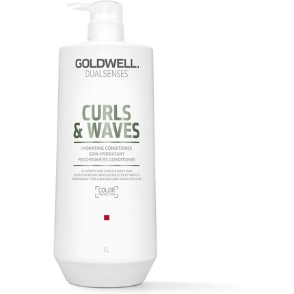 4wjnkAEgqxmr7EkrhUcW8q Goldwell Dualsenses Curls & Waves Hydrating Conditioner 1000 ml - Image 1
