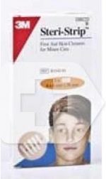3m Steri Strip Skin Suture Strips 75mm X 6mm - Image 2