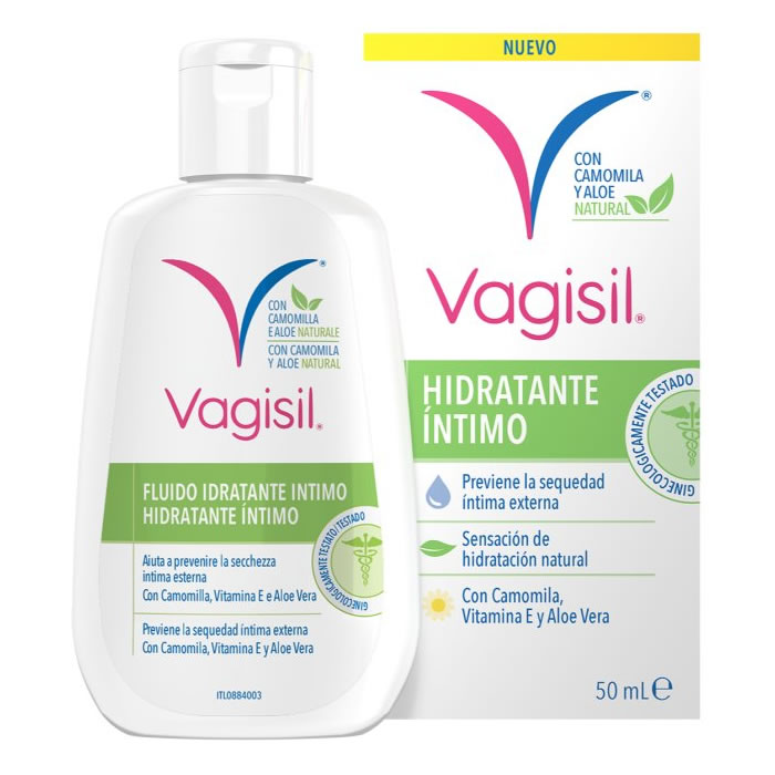 5010934005199 Vagisil Natural Moisturizing Gel With Chamomile 50 Ml - Image 1