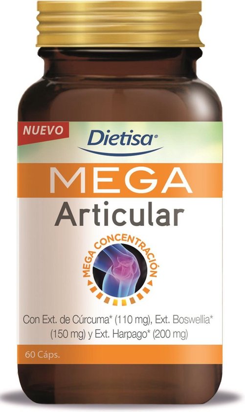 501x840-32 Dietisa Mega Articular 60 Vcaps - Image 1