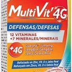 Food Supplement Forté Pharma Multivit 4G 30 Units