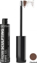Gosh Brow Sculpting Fibre Gel 002 Chestnut 8ml - Image 2