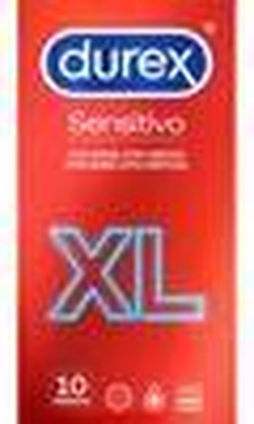 504x840-138 Durex Sensitive Soft Sensitive Xl 10 Units - Image 1