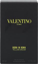 Valentino Uomo Born in Roma Yellow Dream EDT M 50 ml - Image 2