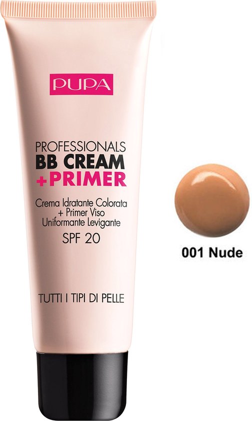 504x840-79 Pupa Milano Professionals BB Cream + Primer - Nude 001 - Image 1