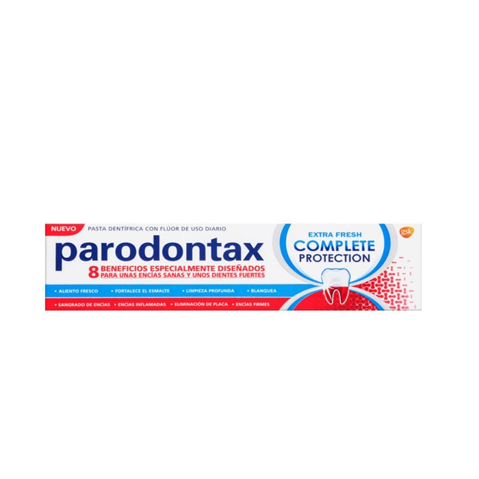 5054563036346 Parodontax Complete Protection Extra Fresh 75ml - Image 1