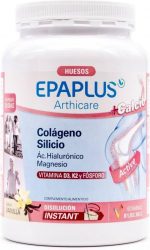 Epaplus Collagen Silicon Hyaluronic & Magnesium + Calcium Vanilla 383g - Image 2