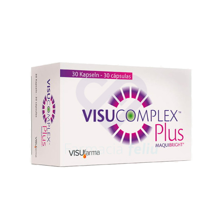 5060361081181_1 Visucomplex Plus 30 capsules - Image 1