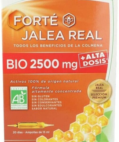 Royal jelly Forté Pharma Bio 2500 mg 20 Units