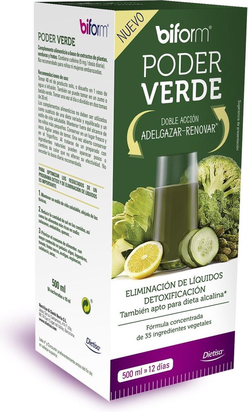 507x840-141 Biform Poder Verde 500ml - Image 1