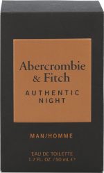 Authentic Night Man by Abercrombie & Fitch Eau de Toilette Spray 50ml - Image 3