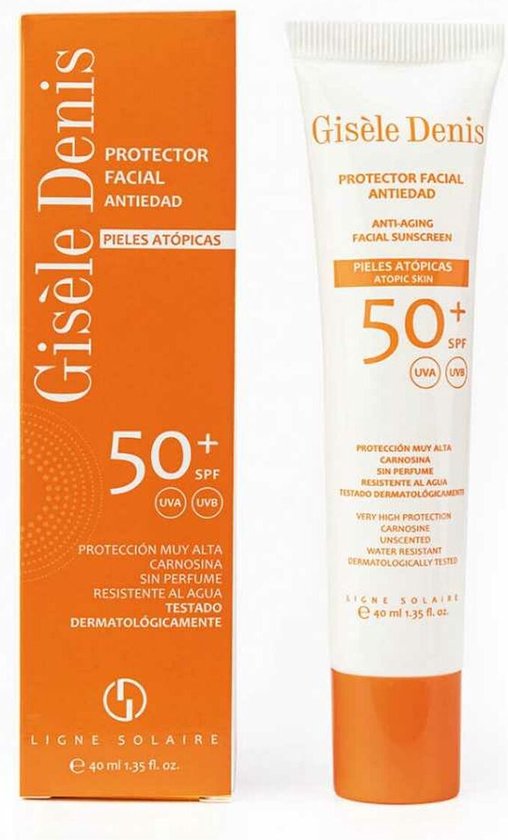 508x840-30 Gezichtszonnecrème Gisèle Denis Pieles Atópicas Spf 50 (40 ml) - Image 1
