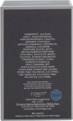 Calvin Klein Eternity 100 ml Eau de Toilette - Herenparfum - Image 7