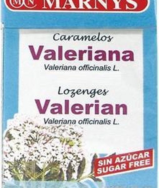 Marnys Caramelos Valeriana Relax 36,5g