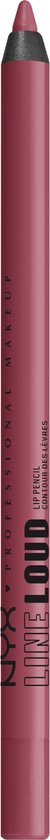 50x840-21 NYX Professional Makeup Line Loud Lip Pencil - LLLP15 Goal Getter - Lip Liner - Image 1