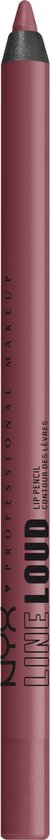 50x840-22 NYX Professional Makeup Line Loud Lip Pencil - LLLP16 Magic Maker - Lip Liner - Image 1