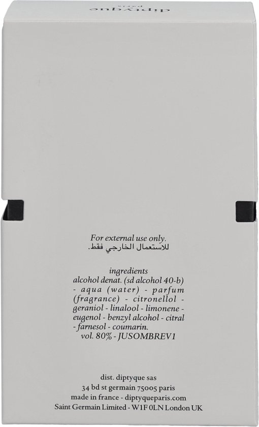510x840-11 Diptyque L'Ombre Dans L'Eau Edt Spray - Image 1