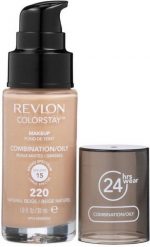 Revlon Colorstay Foundation With Pump - 220 Natural Beige (Oily Skin) - Image 3