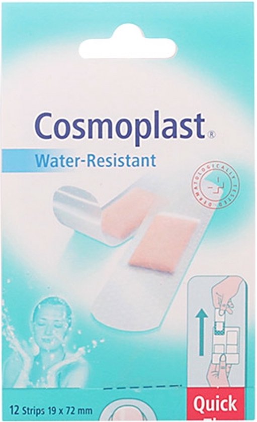 511x840-2 Waterbestendige Pleisters Cosmoplast (20 uds) - Image 1