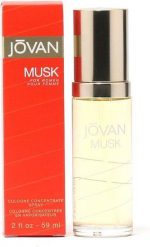 JOVAN MUSK by Jovan 60 ml - Cologne Concentrate Spray