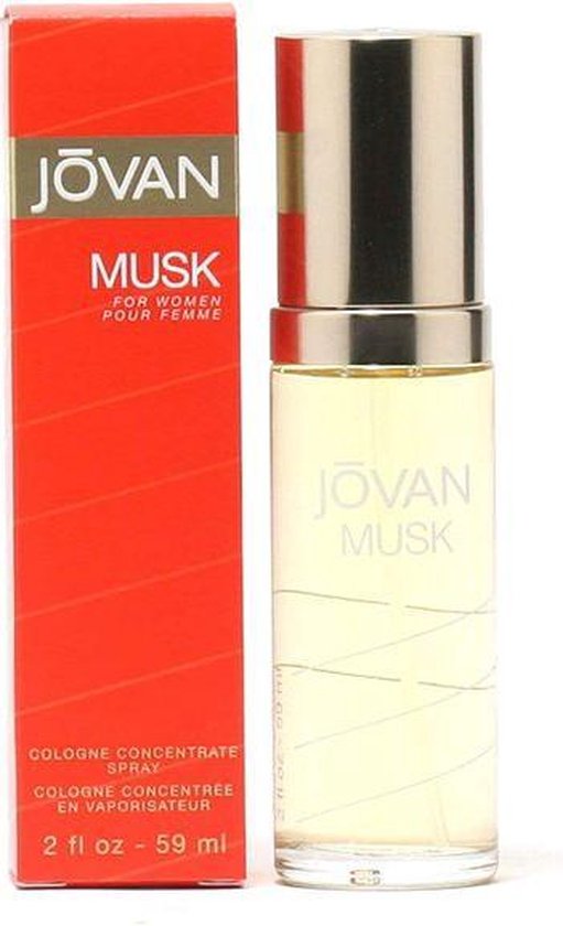 511x840-20 JOVAN MUSK by Jovan 60 ml - Cologne Concentrate Spray - Image 1