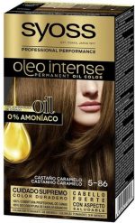 Permanente Kleur Syoss Lichtbruin N 5,86 - Image 2
