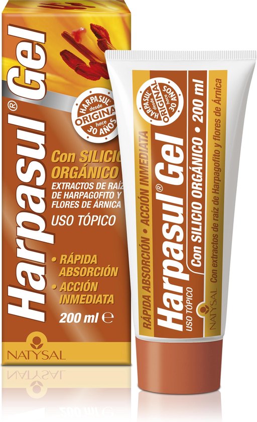 512x840-19 Natysal Harpasul Gel C- Silicio 200ml - Image 1