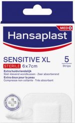 Hansaplast Sensitive XL 6x7 5U - Image 2