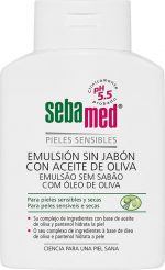 Sebamed Olive Liquid Face And Body Wash 200ml - Image 2