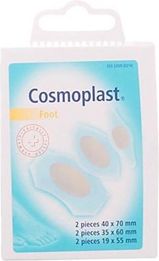 513x840-2 Voetpleisters Cosmoplast Cosmoplast (6 uds) - Image 1