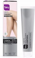 Body Hair Removal Cream Carbón Activado Taky Carbon Activado 200 ml - Image 4