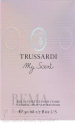 Trussardi My Scent - 50 ml - eau de toilette spray - damesparfum