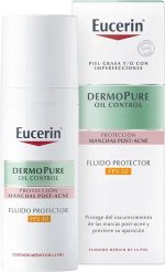 Anti Bruine vlekken Zonnebrandlotion Eucerin Dermopure Anti-Imperfecties 50 ml Spf 30 - Image 2
