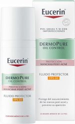 Anti Bruine vlekken Zonnebrandlotion Eucerin Dermopure Anti-Imperfecties 50 ml Spf 30 - Image 3