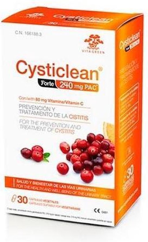514x840-26 Cysticlean Forte 30 Cápsulas - Image 1