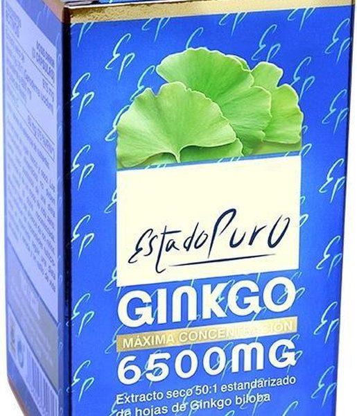 Tongil Estado Puro Ginkgo 6500 Mg 40 Capsulas