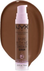 NYX Professional Makeup Bare With Me Concealer Serum  - BWMCCS12  Rich - Concealer - 9,6ml - Image 3