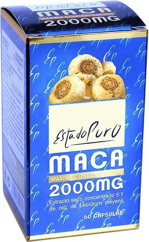 516x840-25 Tongil Estado Puro Maca 2000 Mg 60 Capsulas - Image 1