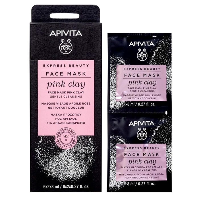 5201279081836_1 Apivita Gentle Cleansing Mask 6x2x8ml - Image 1