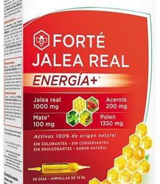 Royal jelly Forté Pharma Energia+ 20 Units
