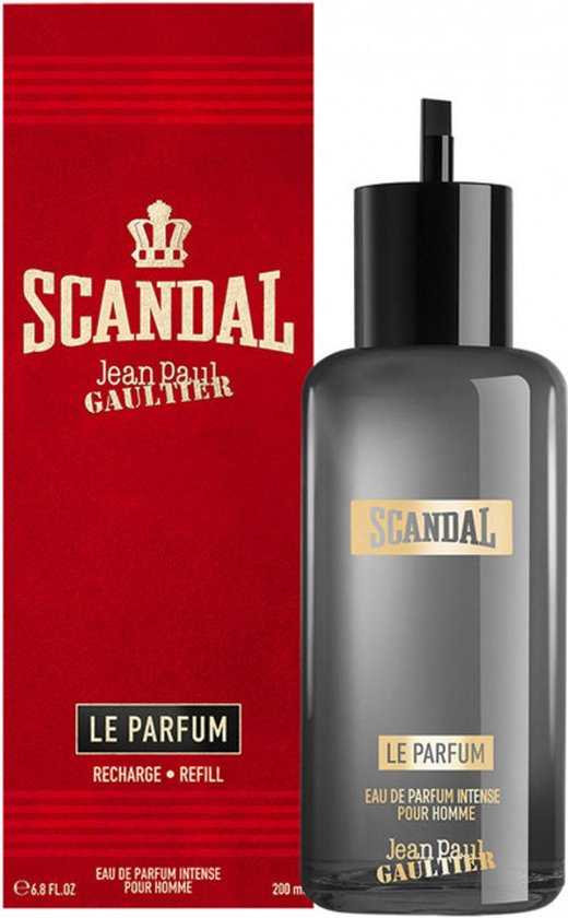 520x840-33 Jean Paul Gaultier Scandal pour homme Le parfum Eau de Parfum Intense 200ml - Navulbaar - Navulling - Image 1