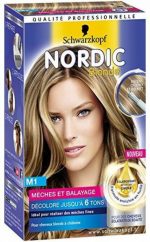 Schwarzkopf Nordic Blond Hair Permanent Coloring   Meches And Ultra m1 Scanning - Image 2