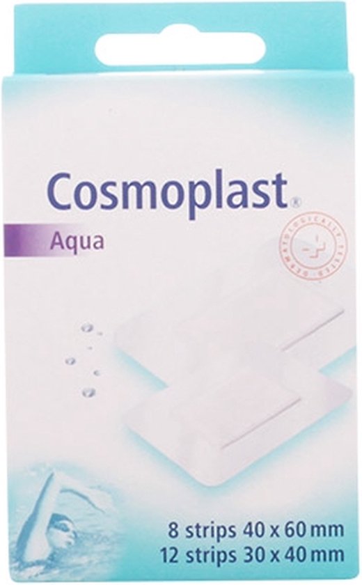 520x840 Waterproof Dressings Aqua Cosmoplast (20 uds) (20 uds) - Image 1