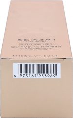 Kanebo - SENSAI SILKY BRONZE self tanning for body 150 ml - Image 3