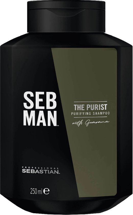 521x840-93 Seb Man The Purist Purifying Shampoo 250 ml. - Image 1