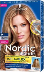 Schwarzkopf Nordic Blond Hair Permanent Coloring   Meches And Ultra m1 Scanning