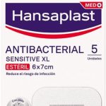 Hansaplast Sensitive XL 6x7 5U