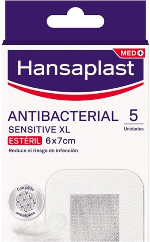 522x840-77 Hansaplast Sensitive XL 6x7 5U - Image 1