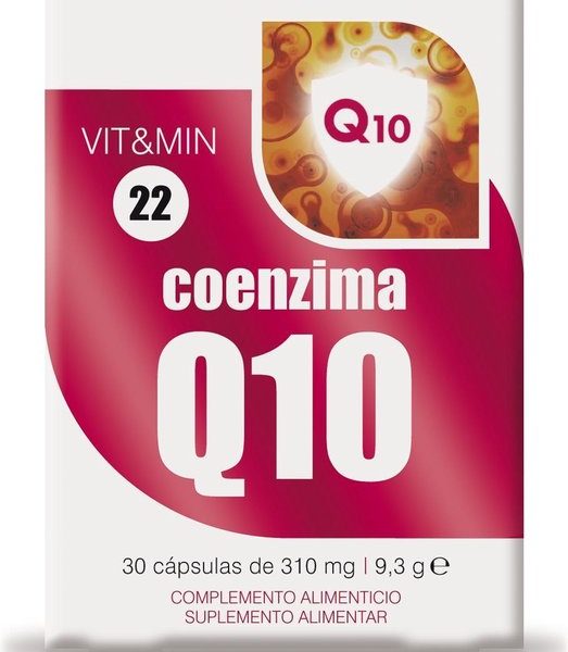 Mgdose Coenzima Q10 30 Capsulas