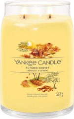 Yankee Candle - Autumn Sunset Signature Large Jar - Image 3